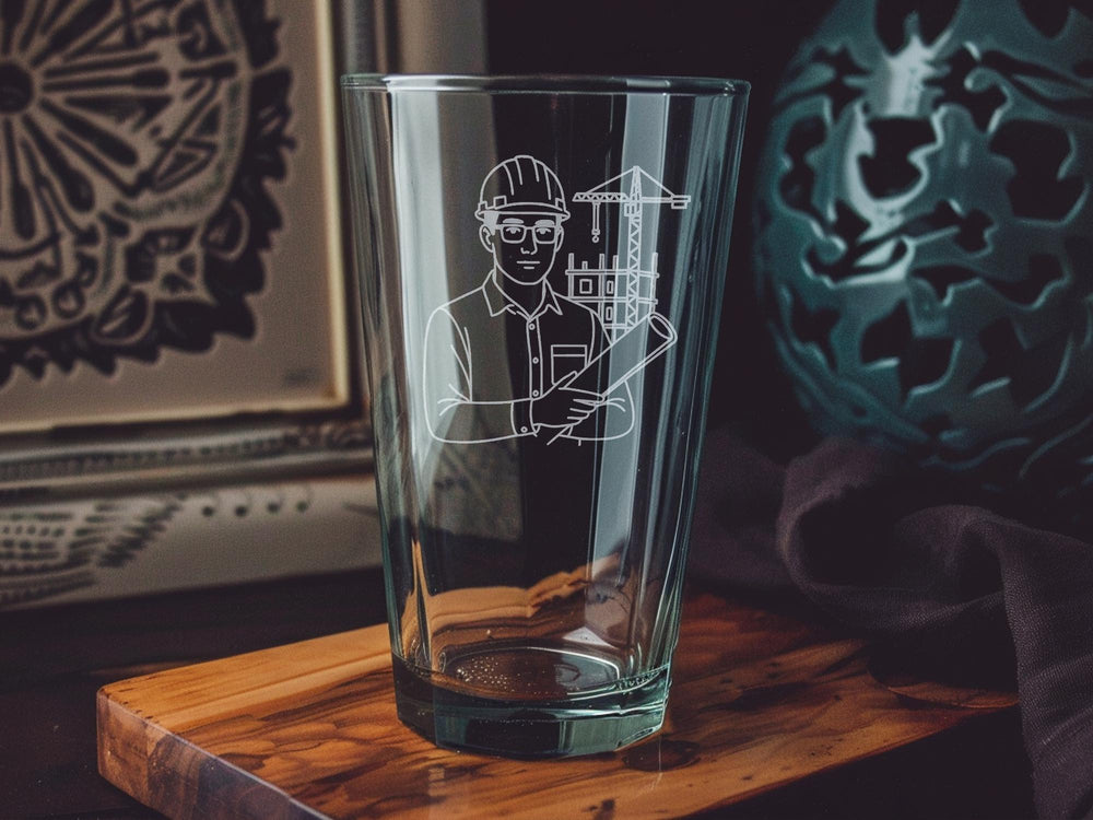 Structural Engineer Pint Glass: Funny STEM Gift
