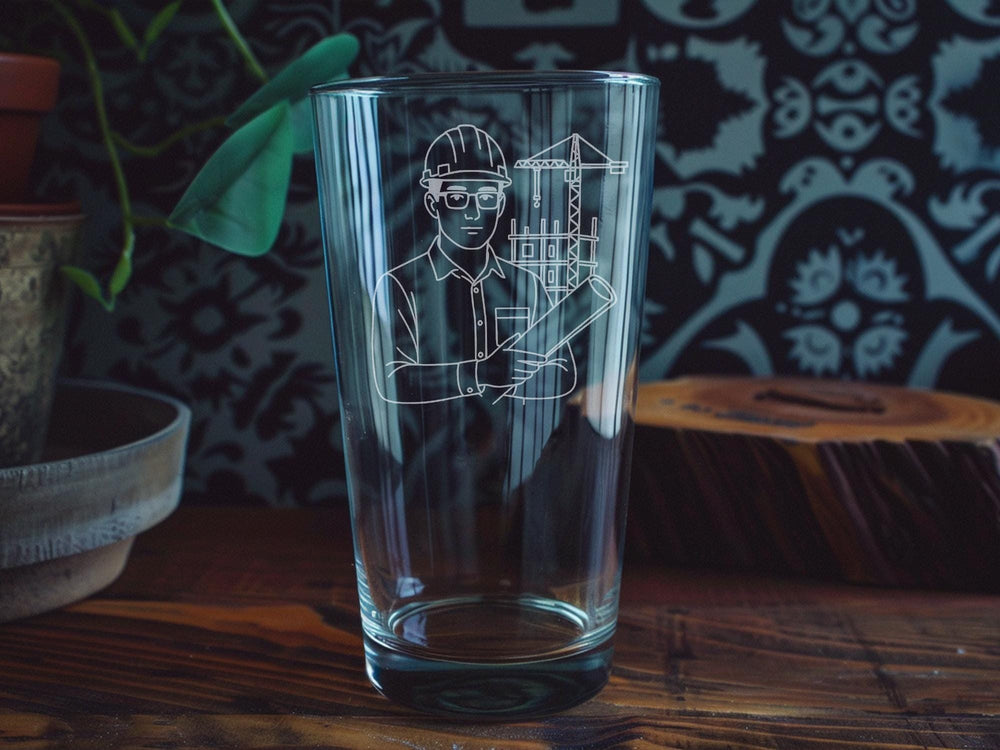 Structural Engineer Pint Glass: Funny STEM Gift