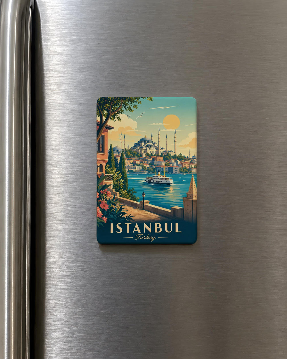 Turkey Fridge Magnet, Turkey Bird Kitchen Magnet, Thanksgiving Turkey Magnet, Holiday Turkey Decor, Gift for Turkey Lovers