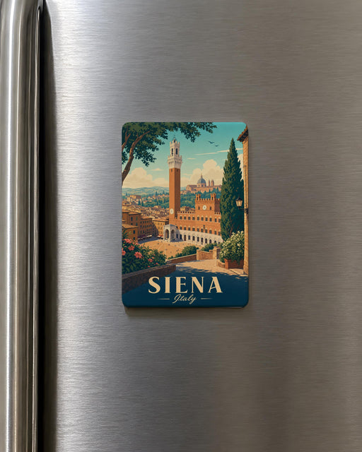 Siena Italy Fridge Magnet