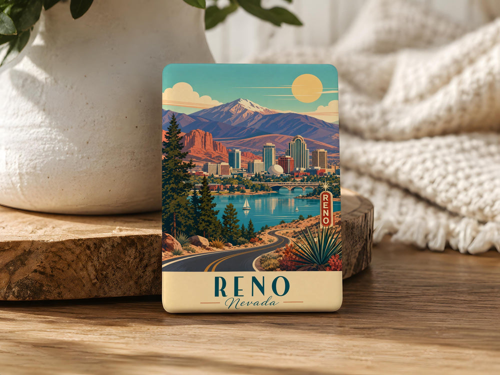 Nevada Fridge Magnet, Nevada State Souvenir Magnet, Nevada Travel Gift, Nevada Keepsake Magnet, Nevada Home Decor Magnet