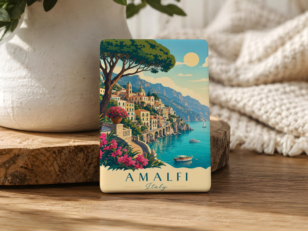 Italy Fridge Magnet, Italy Travel Souvenir Magnet, Italy Map Magnet, Rome Venice Florence Landmark Magnet, Italian Vacation Gift
