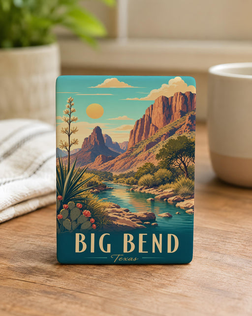 Big Bend National Park Fridge Magnet