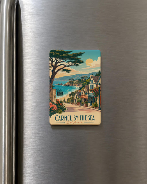 Carmel-by-the-Sea California Fridge Magnet