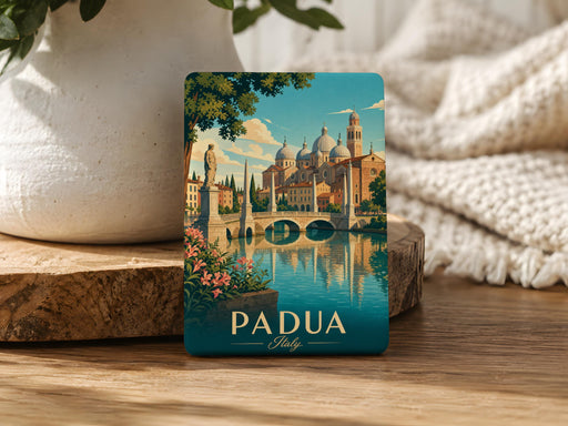 Padua Italy Fridge Magnet, Padova Souvenir Magnet, Italy Travel Gift, Padua Landmark Keepsake Magnet, Italian City Magnet