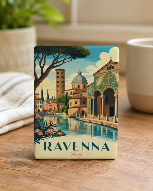 Ravenna Italy Fridge Magnet, Ravenna Souvenir Magnet, Ravenna Travel Gift, Italy Vacation Keepsake, Ravenna Landmark Magnet