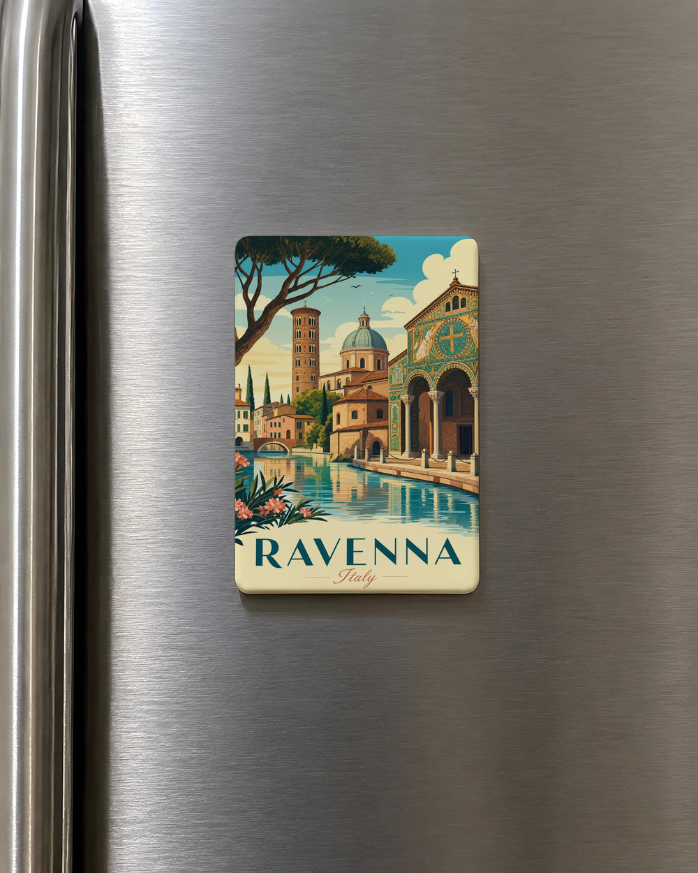 Ravenna Italy Fridge Magnet, Ravenna Souvenir Magnet, Ravenna Travel Gift, Italy Vacation Keepsake, Ravenna Landmark Magnet