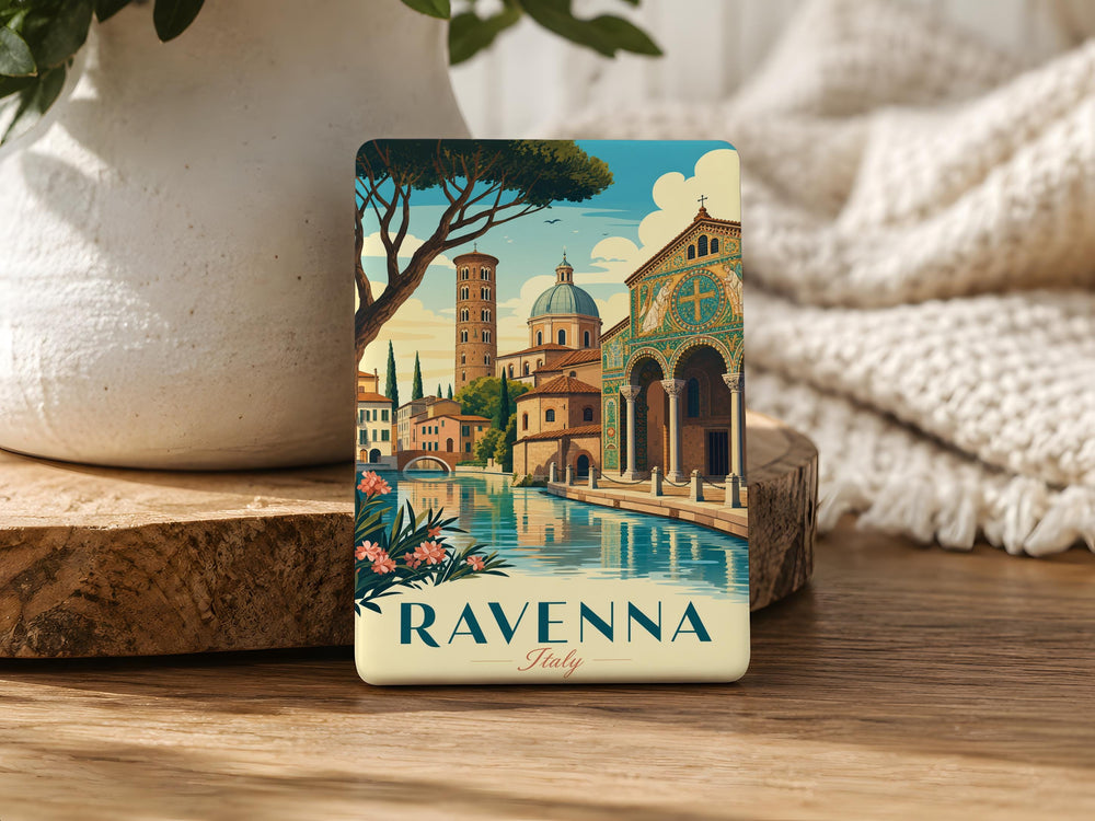 Ravenna Italy Fridge Magnet, Ravenna Souvenir Magnet, Ravenna Travel Gift, Italy Vacation Keepsake, Ravenna Landmark Magnet
