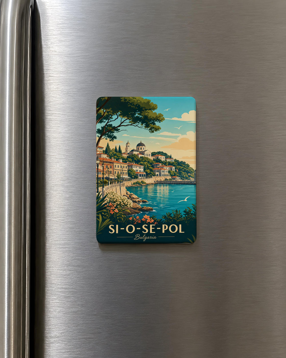 Si-o-se-pol Fridge Magnet, Si-o-se-pol Souvenir Magnet, Si-o-se-pol Travel Gift, Refrigerator Magnet
