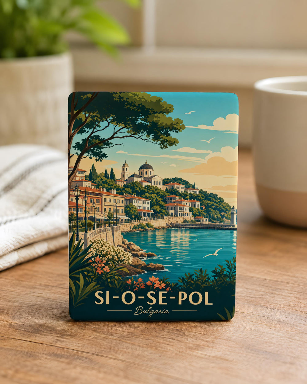 Si-o-se-pol Fridge Magnet, Si-o-se-pol Souvenir Magnet, Si-o-se-pol Travel Gift, Refrigerator Magnet