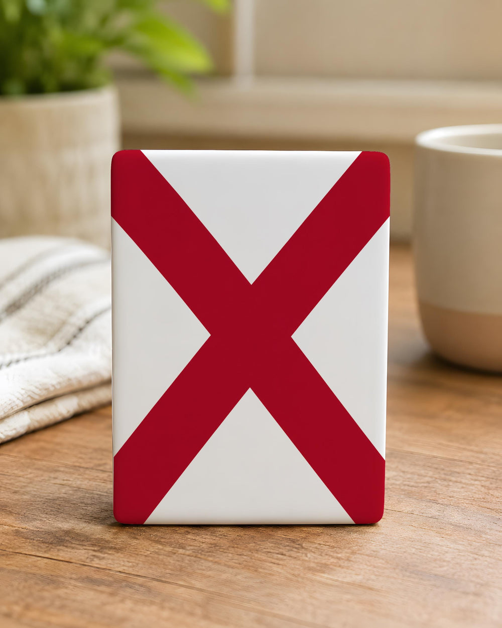 Alabama State Flag Fridge Magnet, Alabama Souvenir Magnet, Alabama Gift, State Flag Kitchen Magnet, USA State Flag Magnet