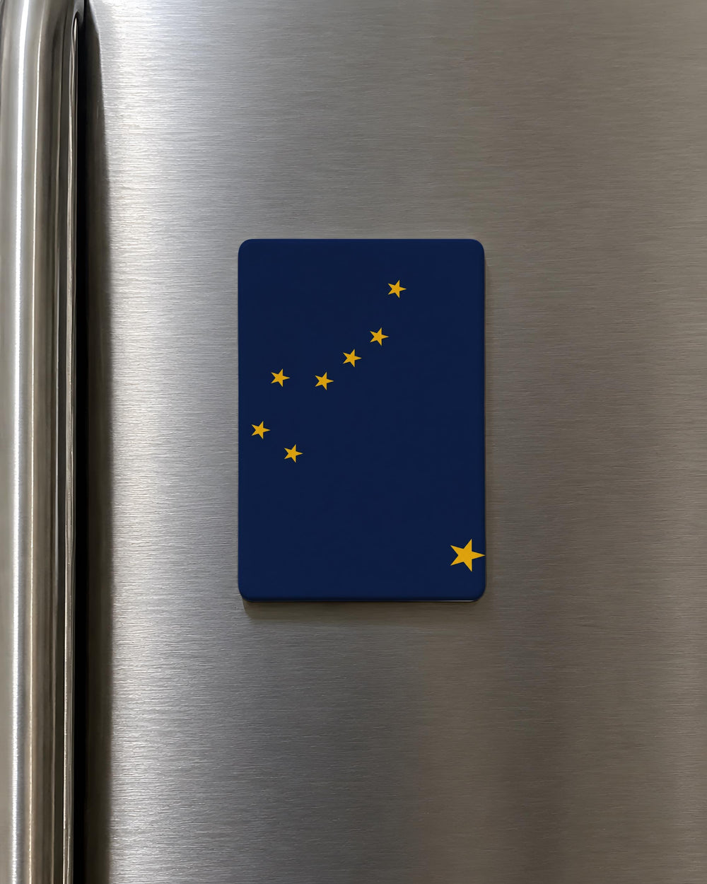 Alaska State Flag Fridge Magnet, Alaska Flag Magnet, Alaska Souvenir Magnet, State Flag Refrigerator Magnet, Alaska Gift