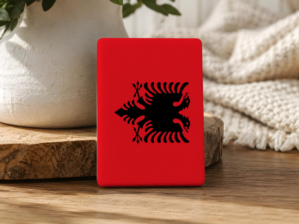 Albania Flag Fridge Magnet, Albanian National Flag Magnet, Albania Souvenir Magnet, Albanian Pride Refrigerator Magnet
