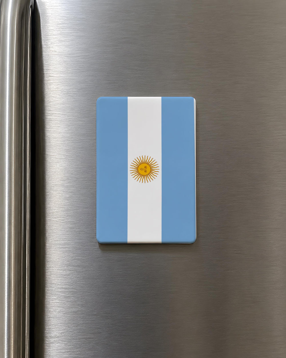 Argentina Flag Fridge Magnet, Argentina National Flag Magnet, Argentina Souvenir Magnet, Argentine Flag Kitchen Magnet, Travel Gift