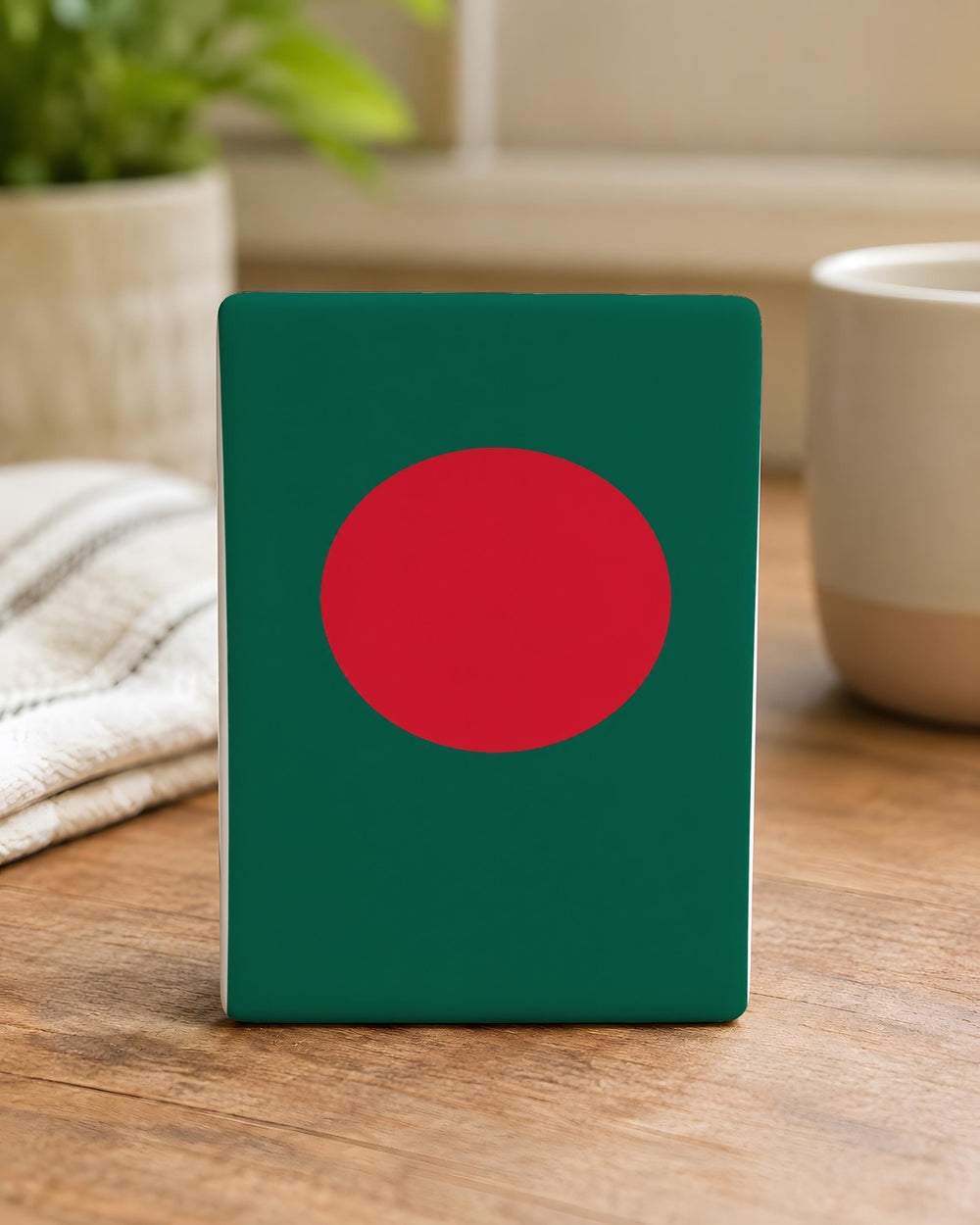 Bangladesh Flag Fridge Magnet, Bangladesh Souvenir Magnet, Patriotic Bangladesh Flag Magnet, Travel Gift, Locker Magnet