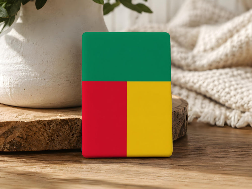 Benin Flag Fridge Magnet, Benin National Flag Magnet, Benin Souvenir Magnet, Benin Gift, West Africa Flag Magnet, Benin Pride Magnet