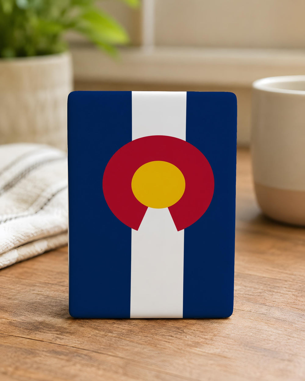 Colorado State Flag Fridge Magnet, Colorado Flag Magnet, Rocky Mountain State Souvenir Magnet, Colorado Gift