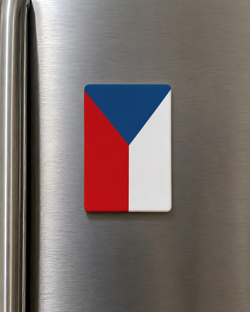 Czech Republic Flag Fridge Magnet, Czech Flag Magnet, Czechia Souvenir Magnet, Prague Travel Magnet, Czech Gift Magnet