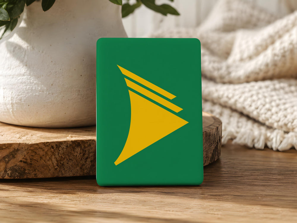 Daegu Flag Fridge Magnet, South Korea City Flag Magnet, Daegu Korea Souvenir Magnet, Travel Gift Magnet