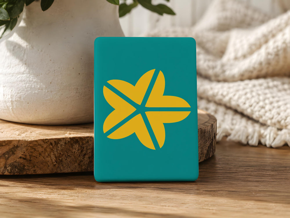 Daejeon Flag Fridge Magnet, South Korea City Flag Magnet, Daejeon Souvenir Magnet, Korean Flag Decor Magnet
