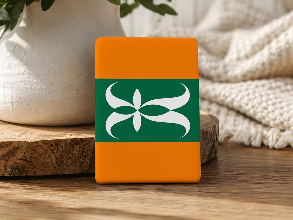 Ehime Prefecture Flag Fridge Magnet Japan Regional Banner Souvenir Magnet Kitchen Locker Decor Gift