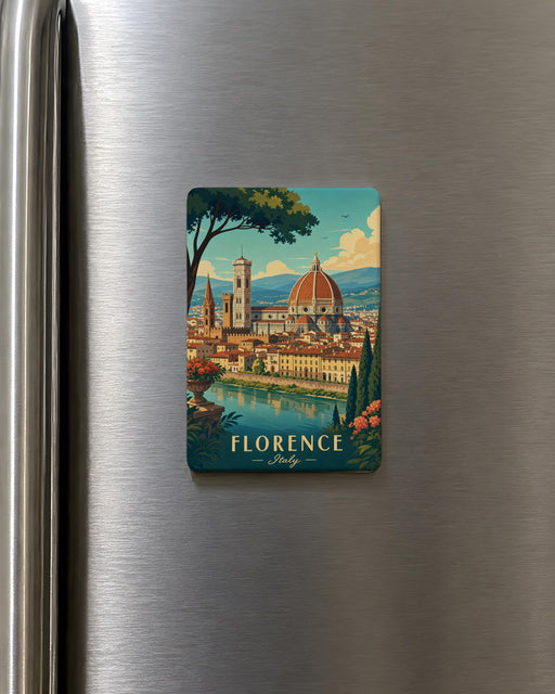 Florence Duomo Fridge Magnet, Cathedral of Santa Maria del Fiore Souvenir Magnet, Florence Italy Travel Gift Magnet
