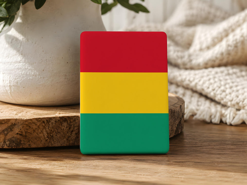 Guinea Flag Fridge Magnet, Guinea National Flag Magnet, Guinea Souvenir Magnet, Conakry Guinea Travel Magnet, Gift for Guinea Fans