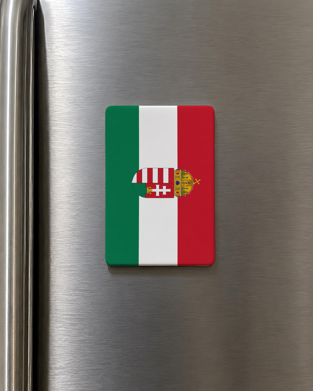 Hungary Flag Fridge Magnet, Hungarian Flag Magnet, Hungary Souvenir Magnet, Budapest Travel Gift, Hungary National Flag Magnet