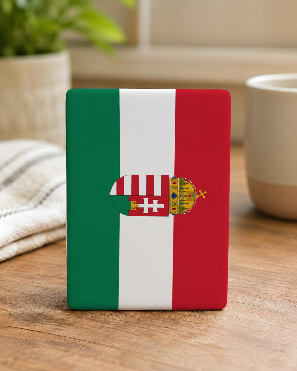 Hungary Flag Fridge Magnet, Hungarian Flag Magnet, Hungary Souvenir Magnet, Budapest Travel Gift, Hungary National Flag Magnet