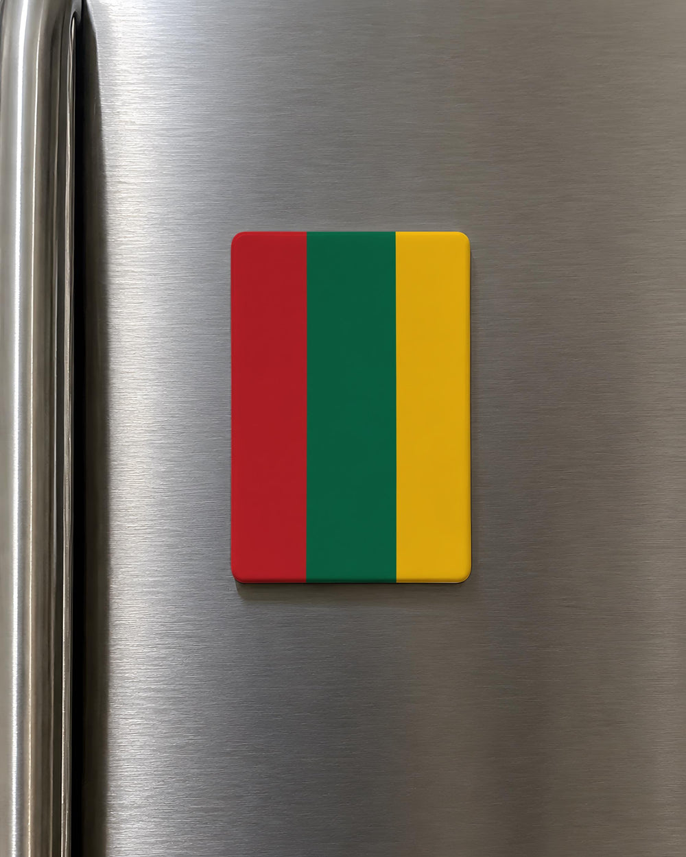 Lithuania Flag Fridge Magnet, Lithuanian Flag Magnet, Lithuania Souvenir Magnet, Baltic Country Flag Magnet, Lithuania Gift
