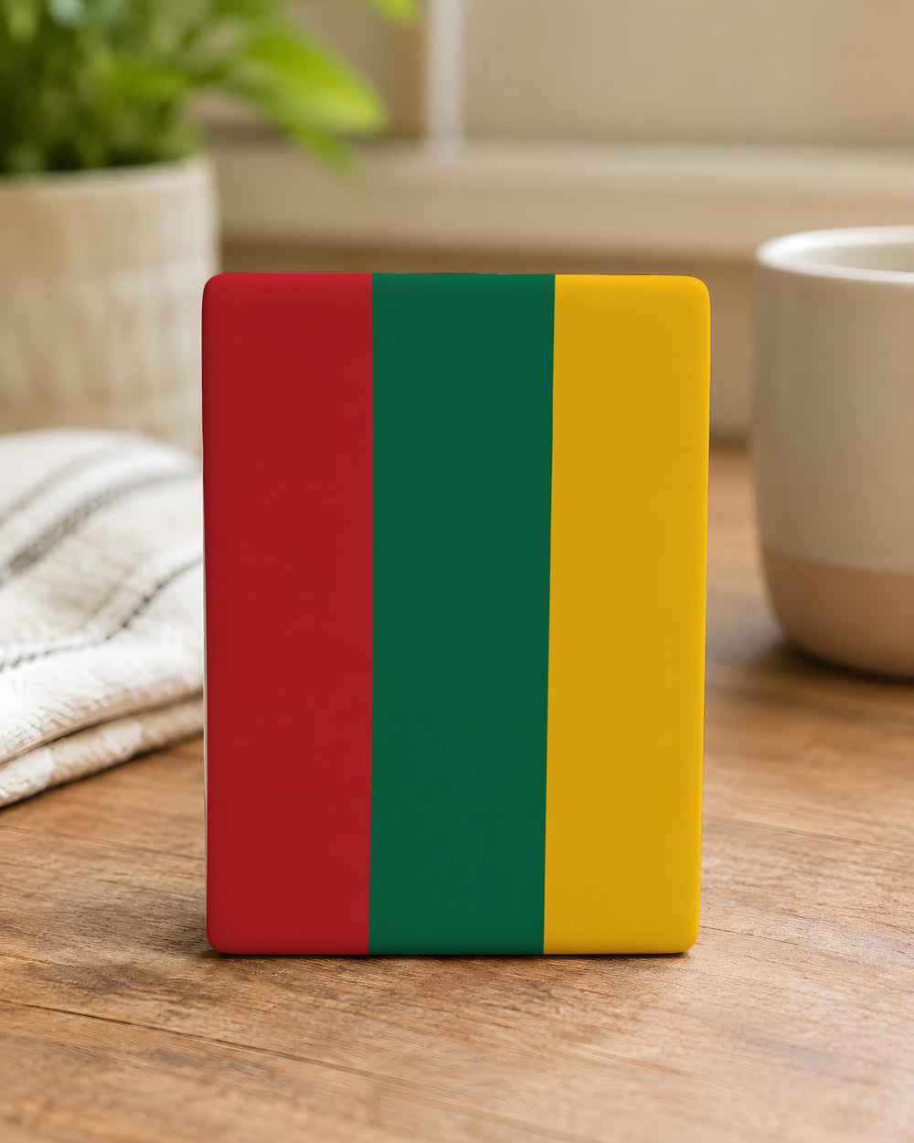 Lithuania Flag Fridge Magnet, Lithuanian Flag Magnet, Lithuania Souvenir Magnet, Baltic Country Flag Magnet, Lithuania Gift