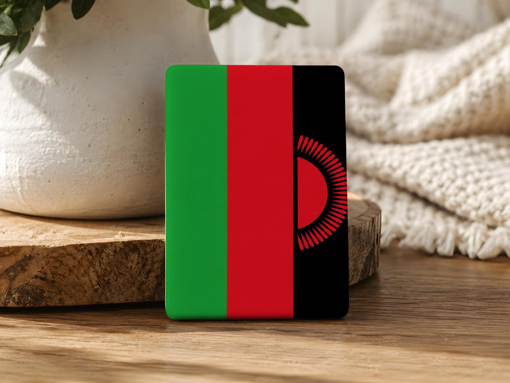 Malawi Flag Fridge Magnet, Malawi National Flag Magnet, Malawi Souvenir Magnet, Malawi Travel Gift, Country Flag Magnet