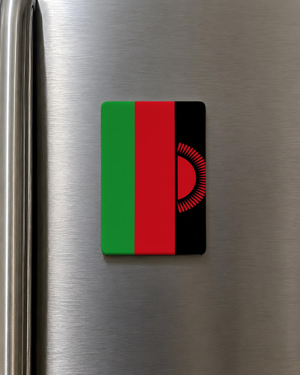 Malawi Flag Fridge Magnet, Malawi National Flag Magnet, Malawi Souvenir Magnet, Malawi Travel Gift, Country Flag Magnet