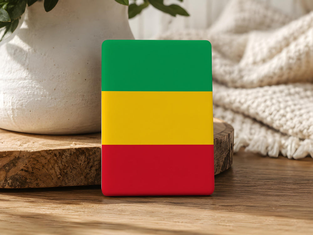Mali Flag Fridge Magnet, Mali National Flag Magnet, Mali Souvenir Refrigerator Magnet, Mali Gift, West Africa Flag Magnet