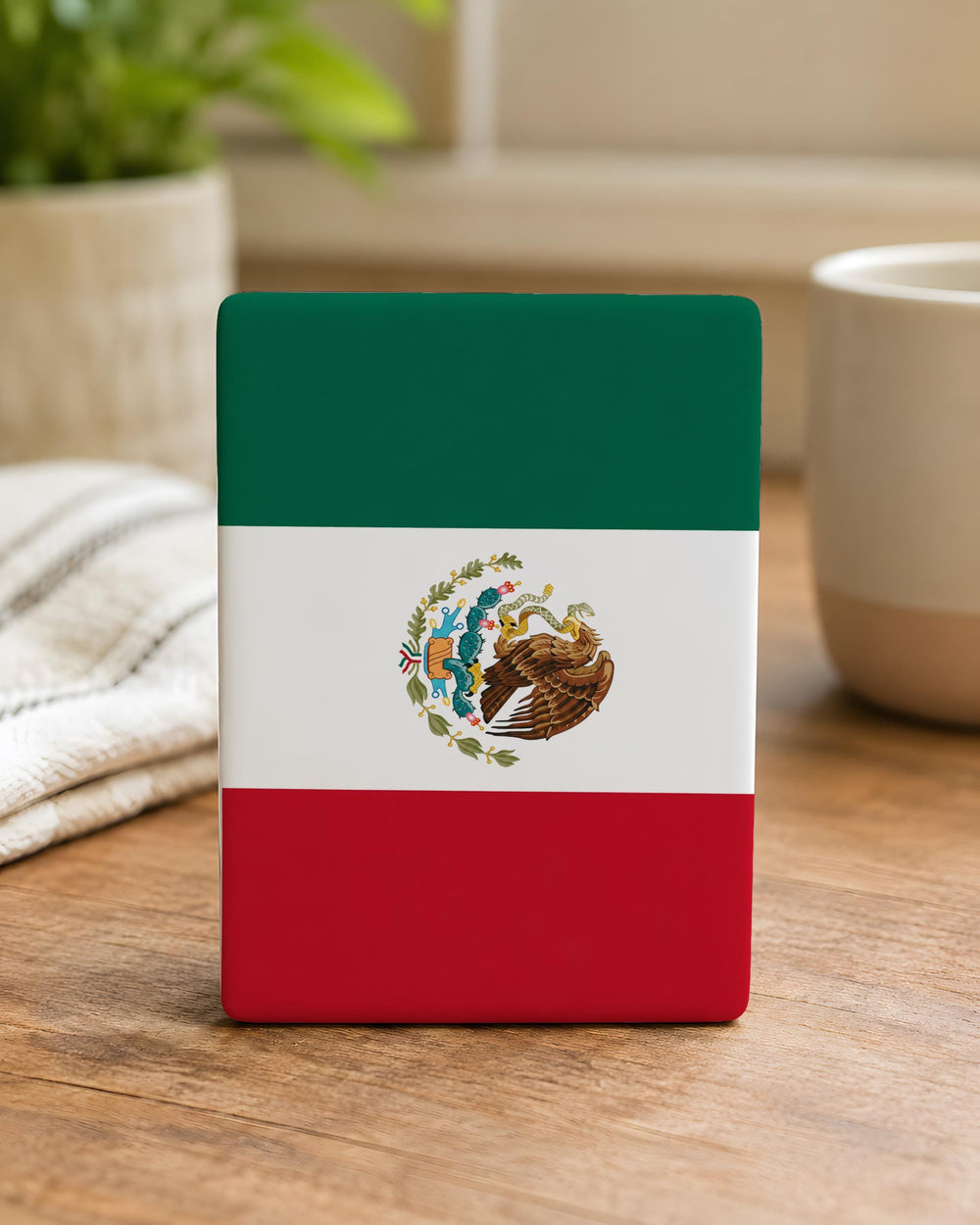 Mexico Flag Fridge Magnet, Mexican Flag Souvenir Magnet, Mexico Souvenir, Patriotic Mexico Magnet, Mexico Gift