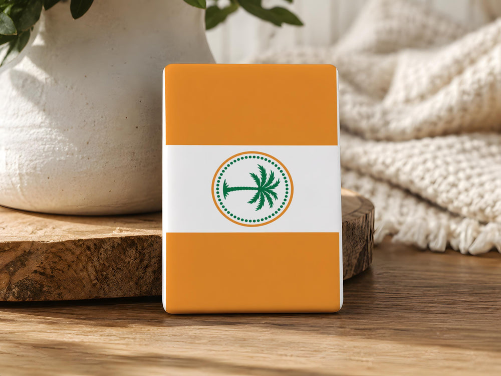 Miami Flag Fridge Magnet, Miami Florida Souvenir Magnet, City Flag Kitchen Locker Magnet, Travel Gift for Miami Fans