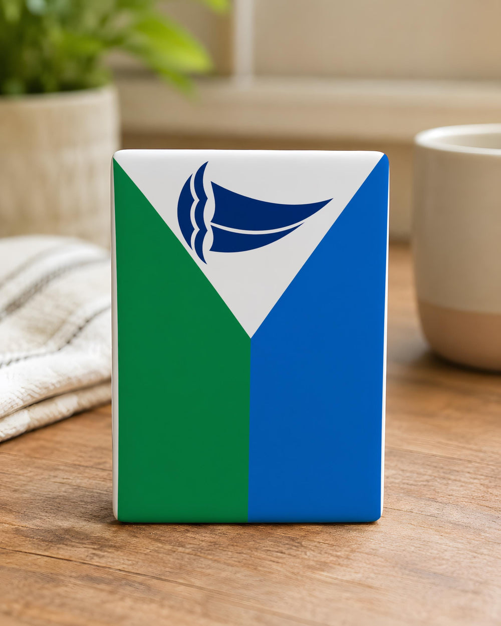 Minneapolis Flag Fridge Magnet, Minneapolis Minnesota Flag Magnet, Twin Cities Souvenir Refrigerator Magnet