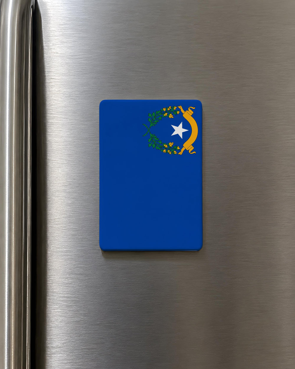 Nevada State Flag Fridge Magnet, Nevada Flag Souvenir Magnet, Nevada State Gift, Las Vegas Travel Keepsake Magnet