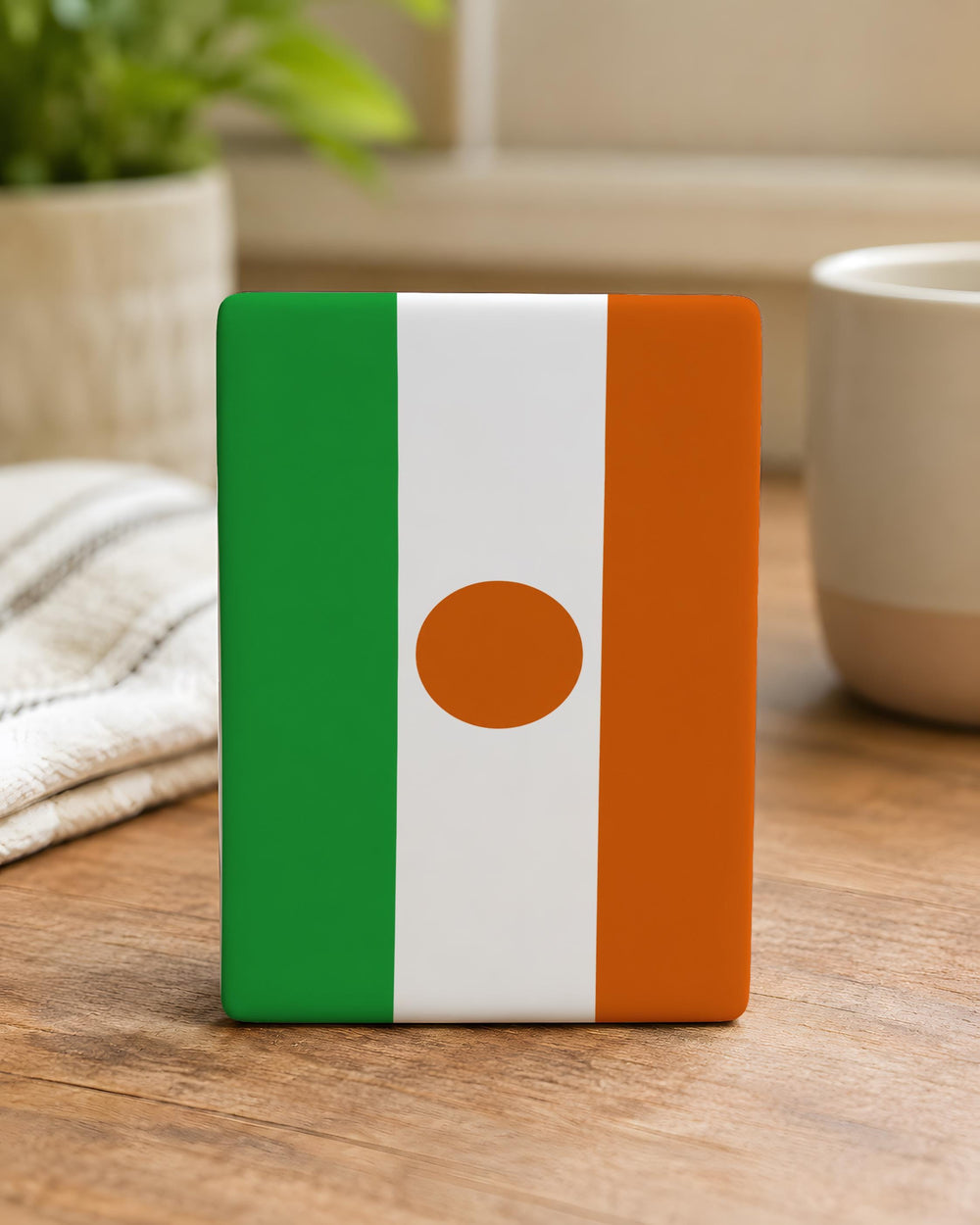 Niger Flag Fridge Magnet, Niger National Flag Magnet, Niger Country Flag Kitchen Magnet, Travel Souvenir Magnet