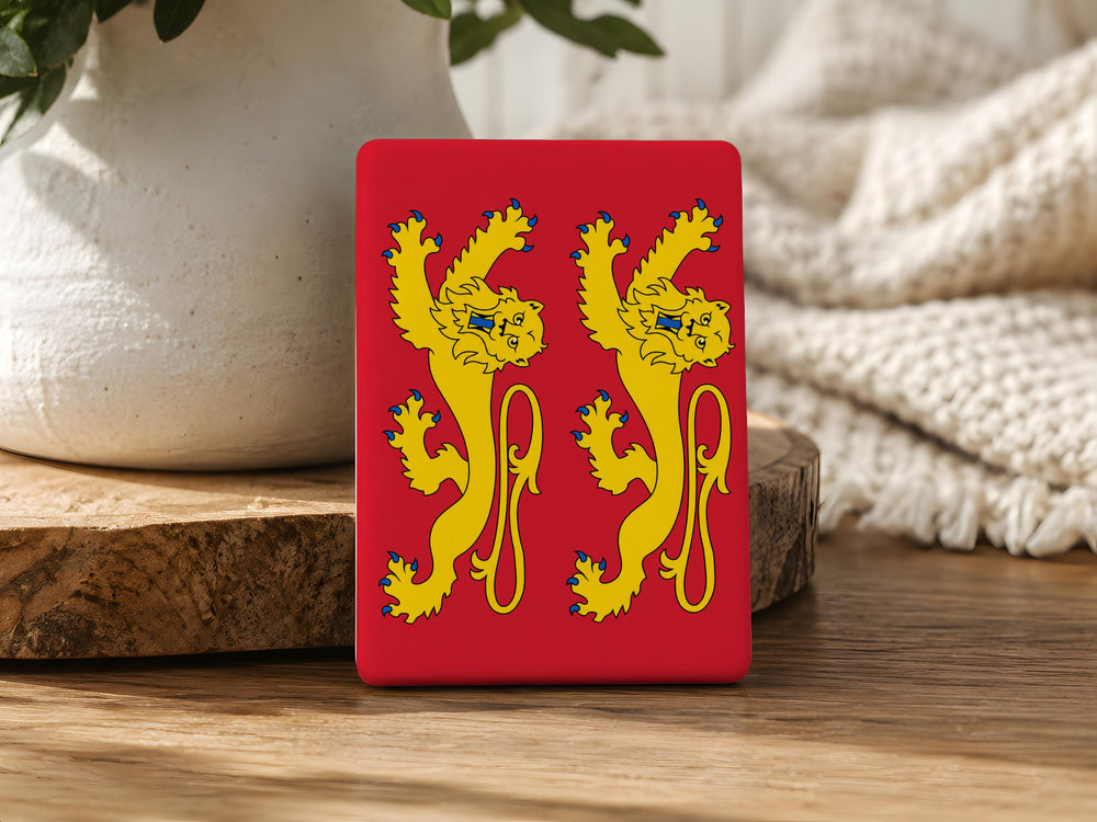 Normandy Flag Fridge Magnet, Normandy Region Banner Souvenir Magnet, France Normandy Flag Kitchen Decor Magnet