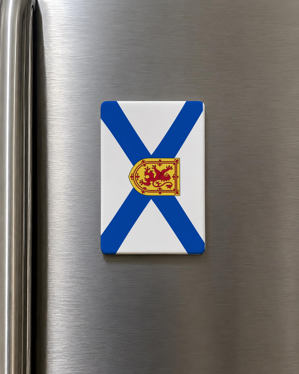 Nova Scotia Provincial Flag Fridge Magnet, Nova Scotia Flag Magnet, Canadian Province Souvenir Magnet, Nova Scotia Gift
