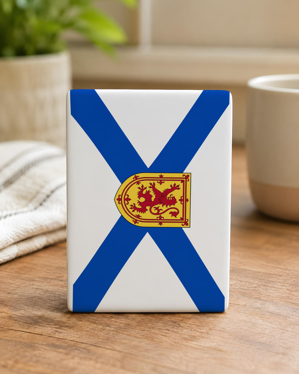 Nova Scotia Provincial Flag Fridge Magnet, Nova Scotia Flag Magnet, Canadian Province Souvenir Magnet, Nova Scotia Gift
