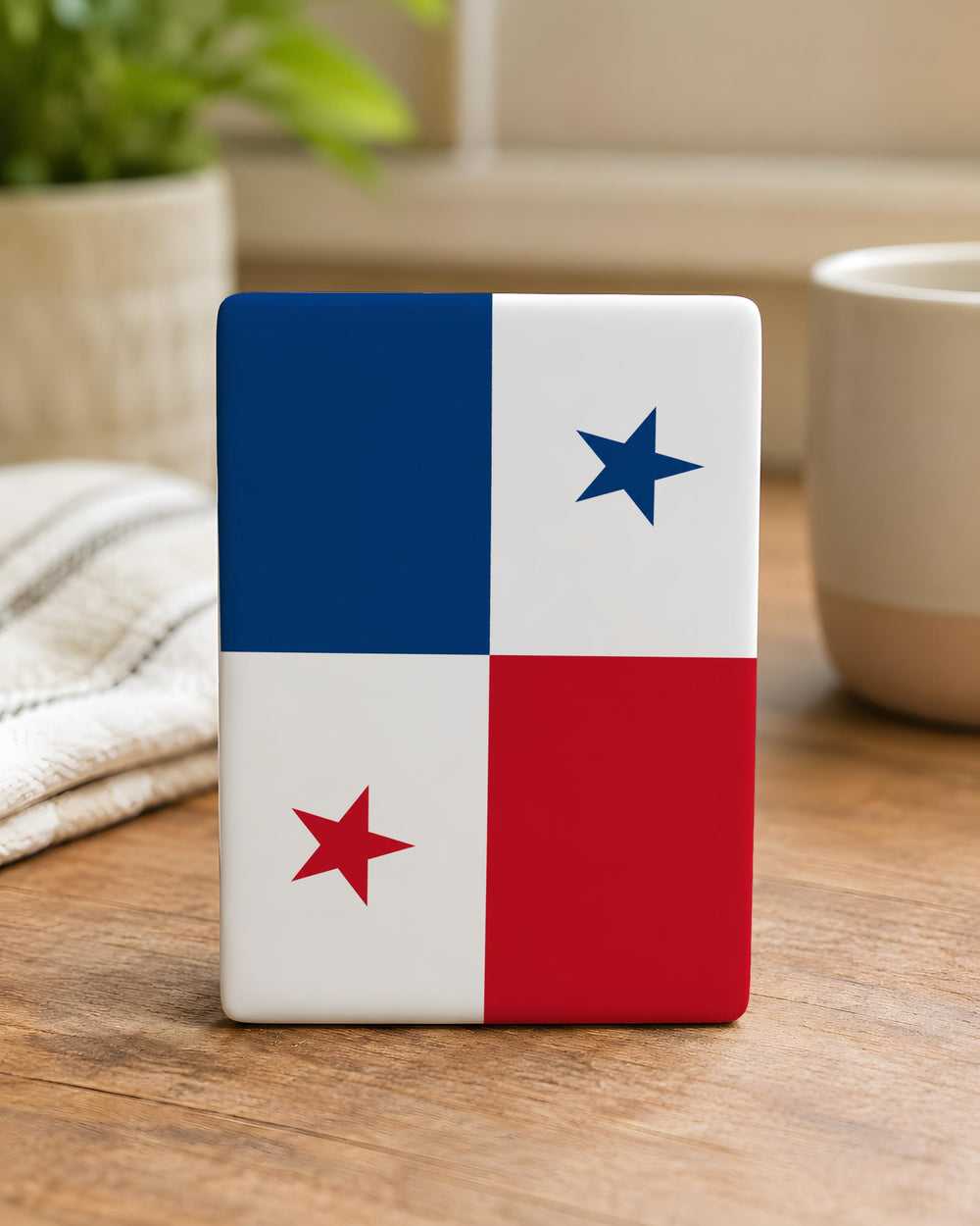 Panama Flag Fridge Magnet, Panama National Flag Magnet, Panama Souvenir Magnet, Panama Gift, Travel Keepsake Magnet