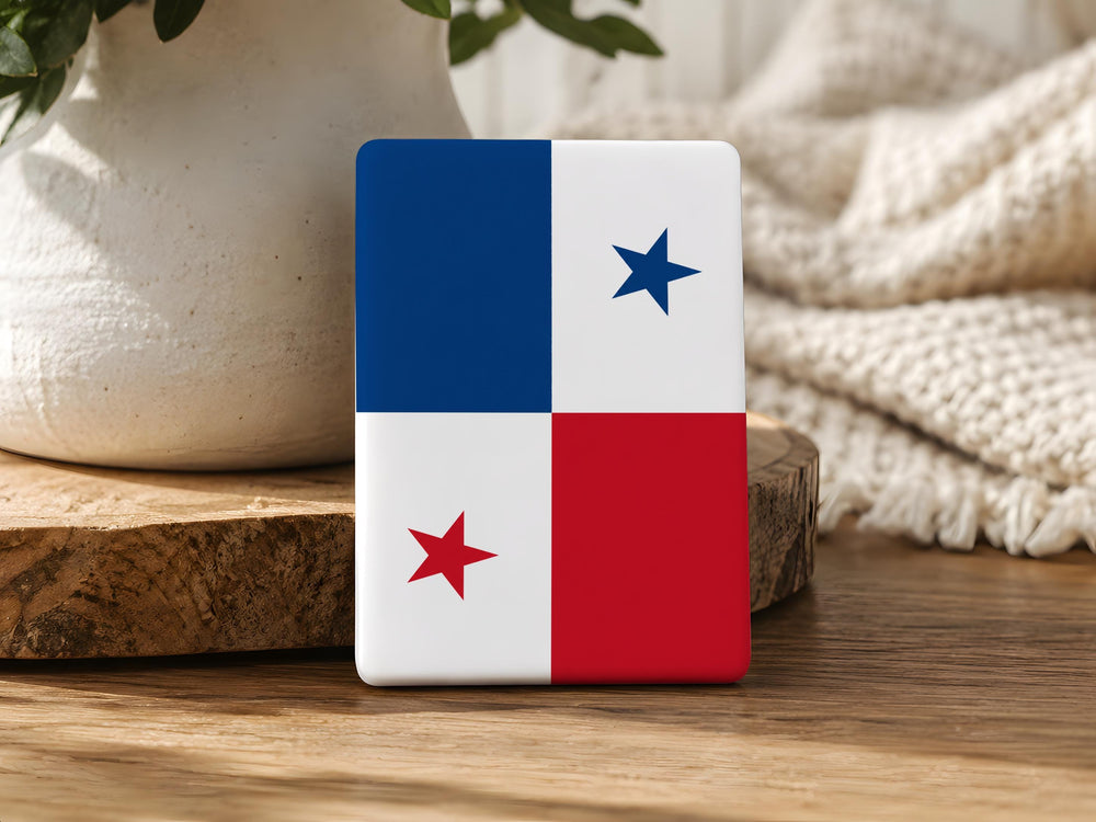 Panama Flag Fridge Magnet, Panama National Flag Magnet, Panama Souvenir Magnet, Panama Gift, Travel Keepsake Magnet