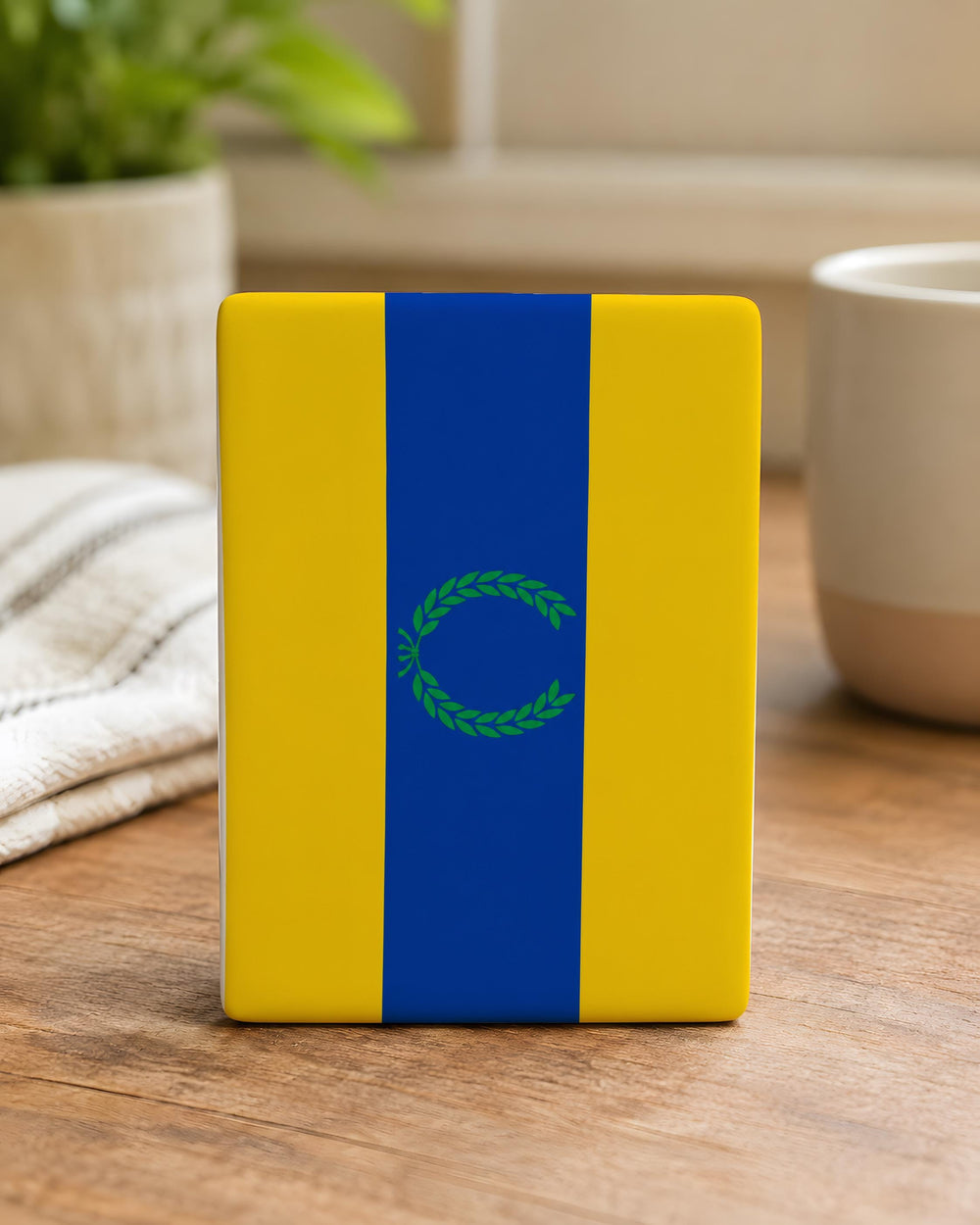 Perlis State Flag Fridge Magnet, Malaysia Perlis Flag Souvenir Magnet, Perlis Darul Sunnah Gift, Travel Keepsake Magnet