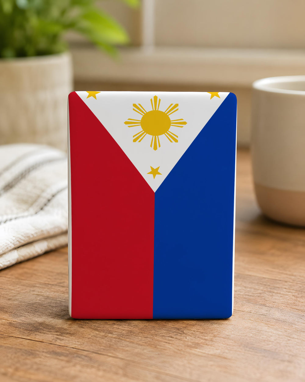 Philippines Flag Fridge Magnet, Philippine Flag Magnet, Philippines Souvenir Magnet, Filipino Pride Magnet, Philippines Gift Magnet