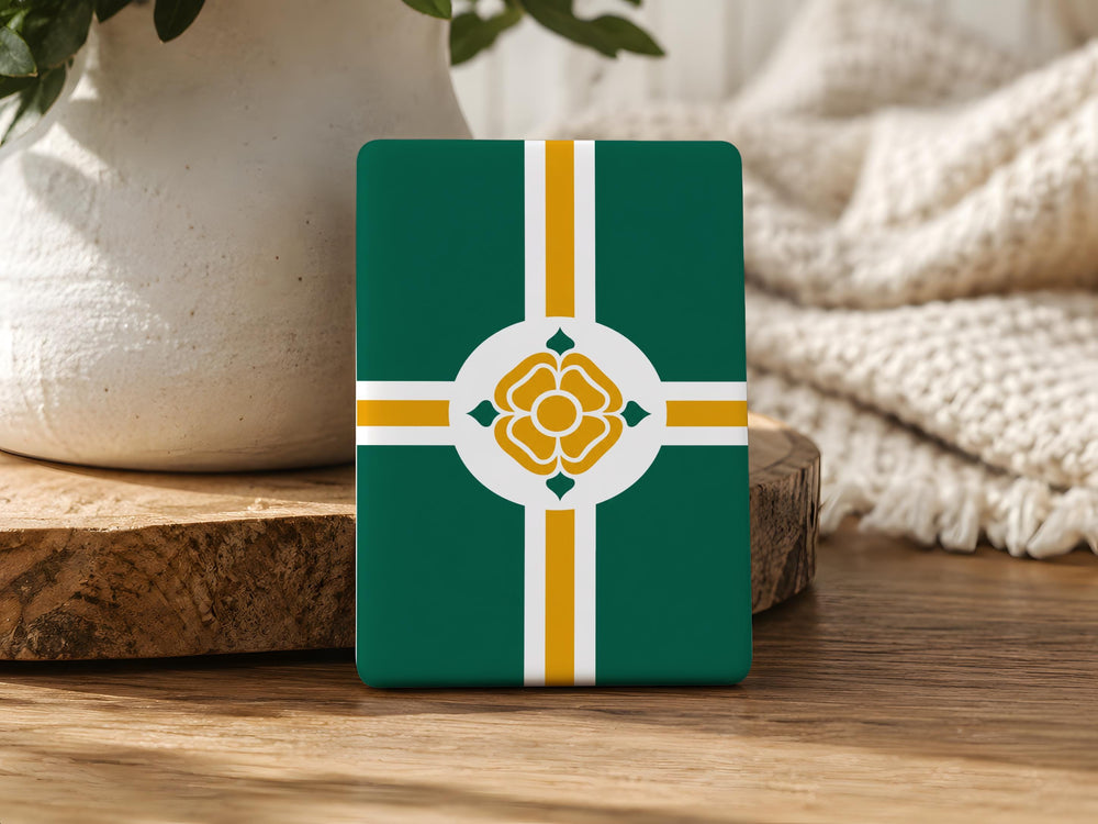 Portland Flag Fridge Magnet, Portland Oregon City Flag Souvenir Magnet, Portland PDX Travel Gift Magnet