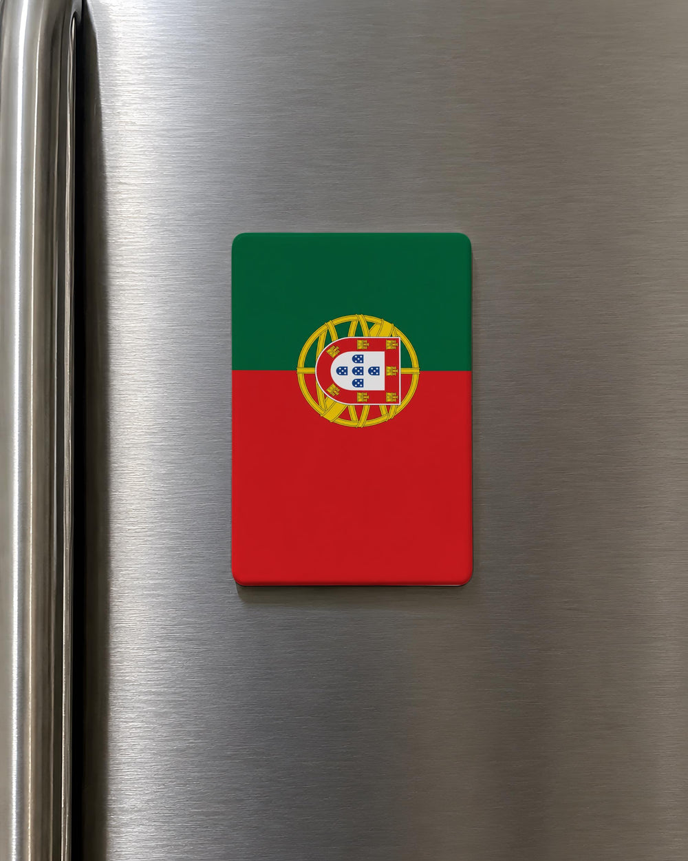 Portugal Flag Fridge Magnet, Portugal Souvenir Magnet, Portuguese Flag Kitchen Magnet, Portugal Travel Gift Magnet