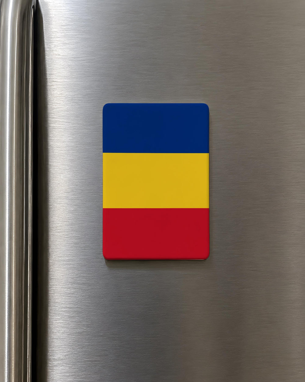 Romania Flag Fridge Magnet, Romanian Flag Magnet, Romania Souvenir Magnet, Romania Gift, Romanian Pride Magnet, Travel Keepsake Magnet