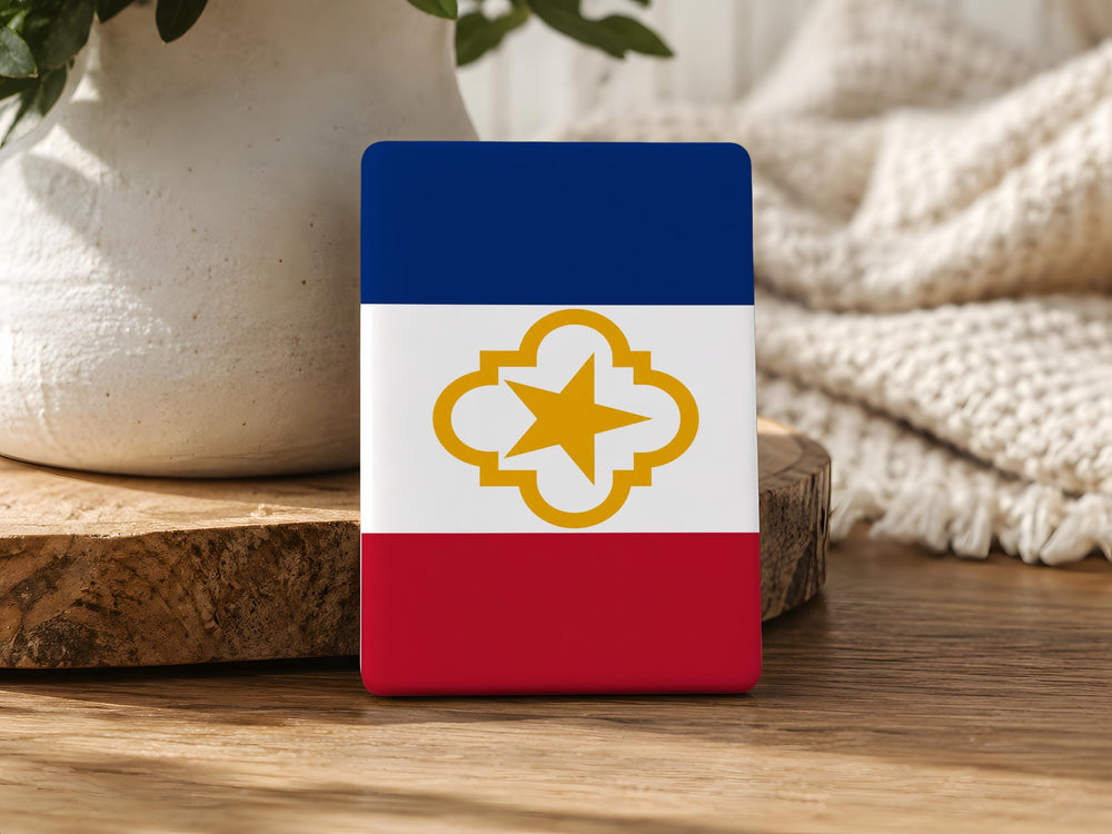 San Antonio Flag Fridge Magnet, Texas City Flag Magnet, San Antonio Souvenir Kitchen Magnet, Texas Gift Magnet